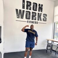 Iron Works Fitness River Wards ico