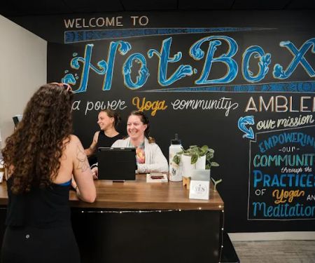 Hotbox Yoga Ambler