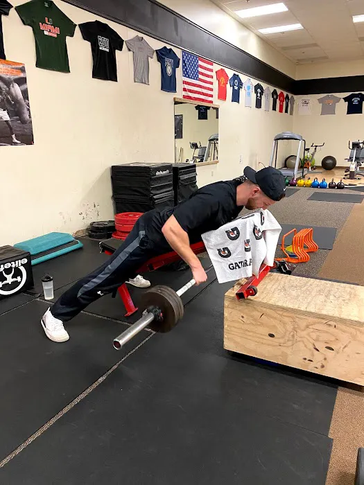 Iron Athlete Gym Picture 1