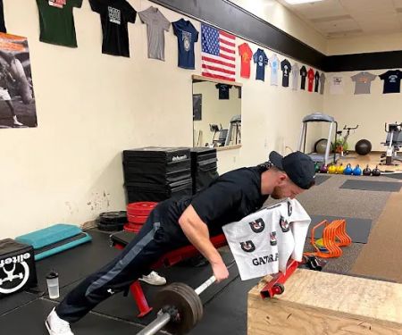 Iron Athlete Gym