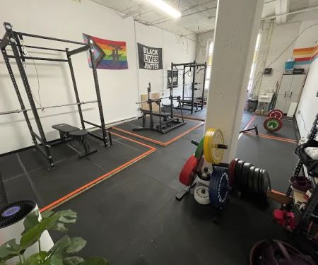 Collective Strength Barbell Gym