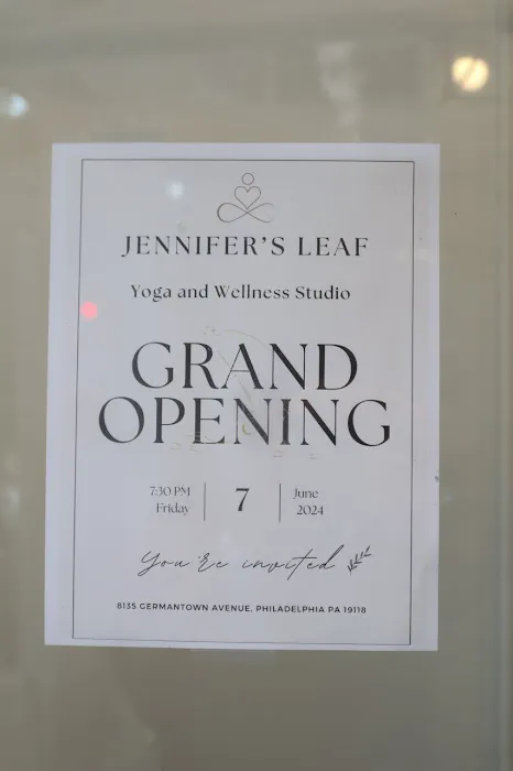 Jennifer’s Leaf Yoga & Wellness Studio Picture 5