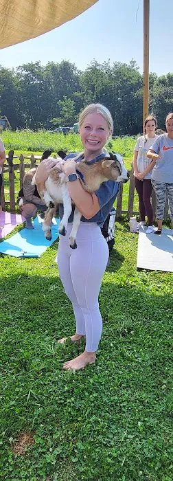 Horse and Goat Yoga Picture 3