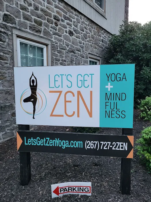 Let's Get Zen Yoga Picture 1