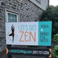 Let's Get Zen Yoga ico