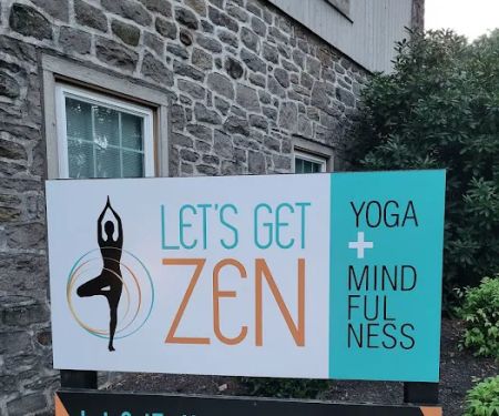 Let's Get Zen Yoga