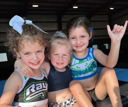 The Stingray Allstars Cheer & Tumble New Jersey