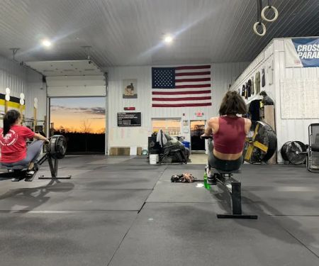 CrossFit Parallax