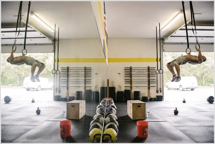 CrossFit Parallax Picture 2