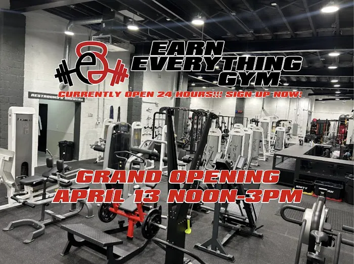 Earn Everything Gym Picture 3
