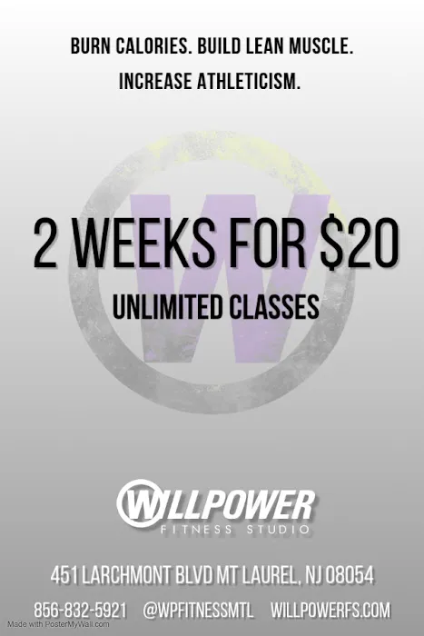 WillPower Fitness Studio Mount Laurel Picture 1