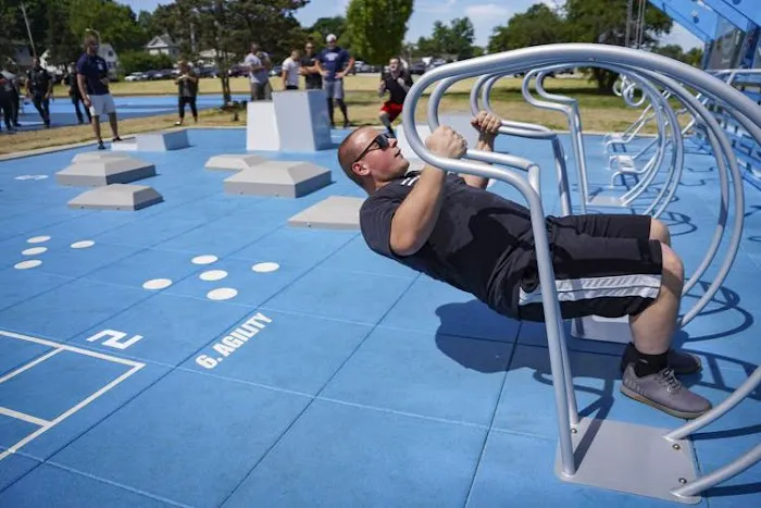 Fitness Court(Calisthenics Gym) Picture 8