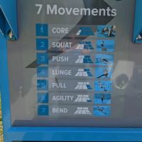 Fitness Court(Calisthenics Gym) ico