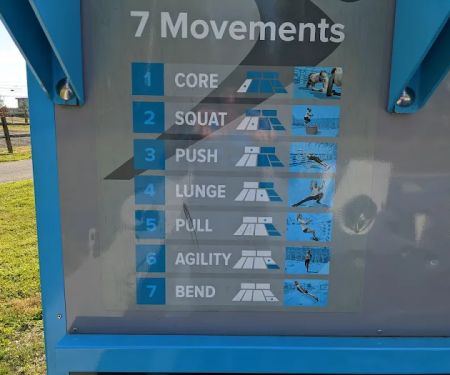 Fitness Court(Calisthenics Gym)