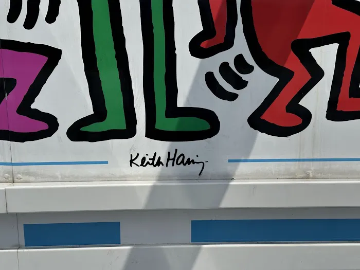 Keith Haring Fitness Court at Kutztown University Picture 1
