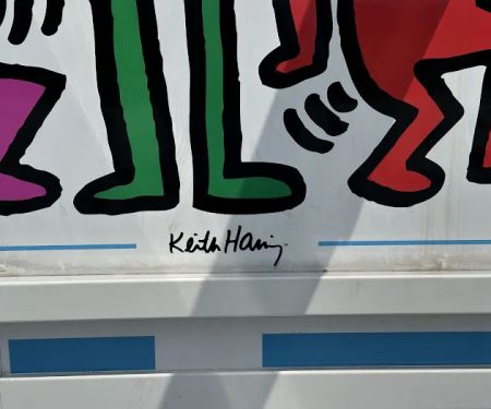 Keith Haring Fitness Court at Kutztown University