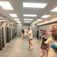Stay Fly Muay Thai ico