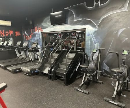 Legendary Fitness Gym