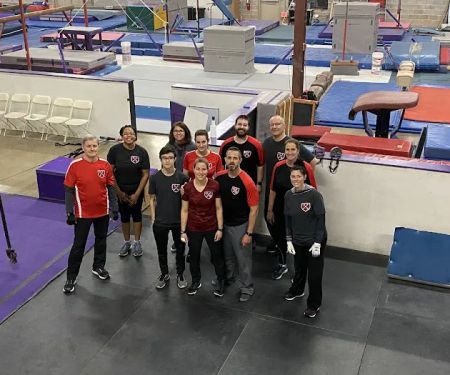 The Gravity Forge Gymnastics and Ninja Warrior Training Center