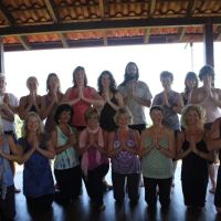 Sally Miller Yoga ico
