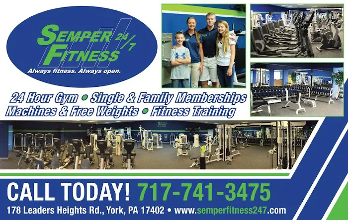 Semper Fitness 24/7 Picture 10
