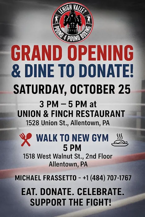 Lehigh Valley P4P Boxing Gym Inc. Picture 1