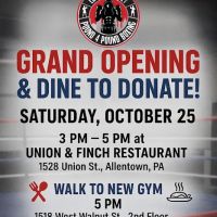 Lehigh Valley P4P Boxing Gym Inc. ico