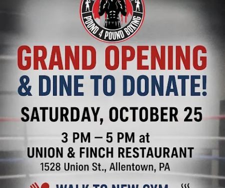 Lehigh Valley P4P Boxing Gym Inc.
