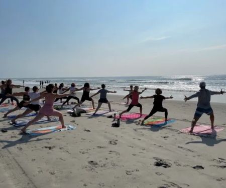 Pure Pony Yoga Stone Harbor