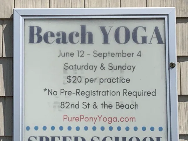 Pure Pony Yoga Stone Harbor Picture 9