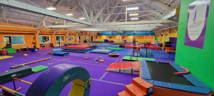 Above the Bar Gymnastics Picture 1