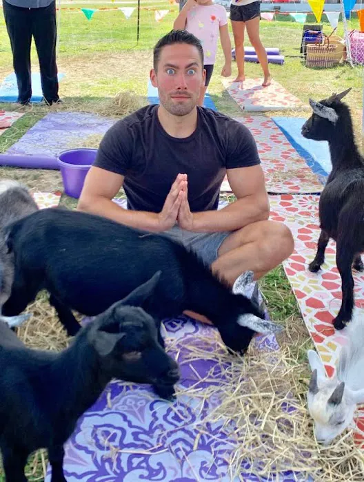 Namaaaste Goat Yoga Picture 2