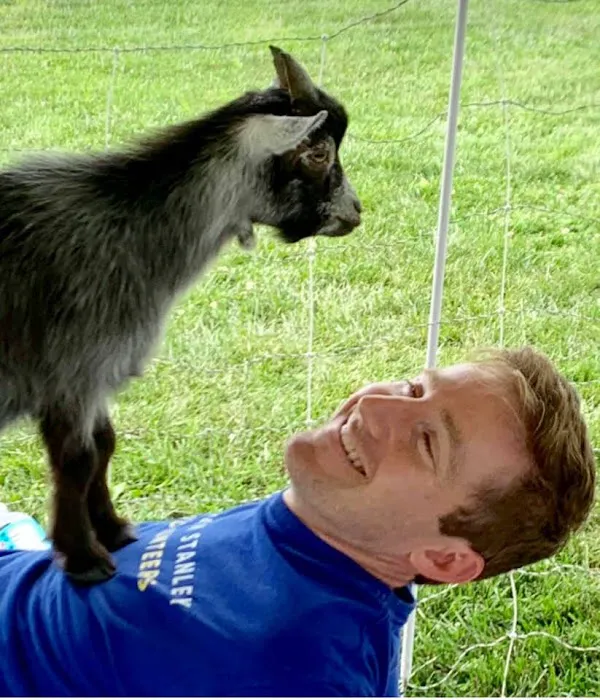 Namaaaste Goat Yoga Picture 4