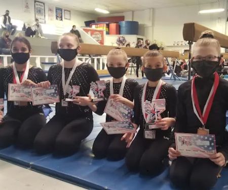 Pottsville Gymnastic Training