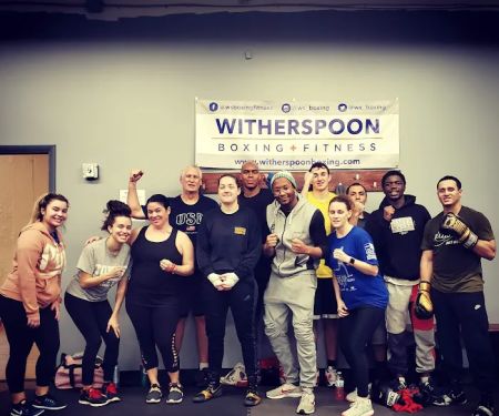 Witherspoon boxing and fitness