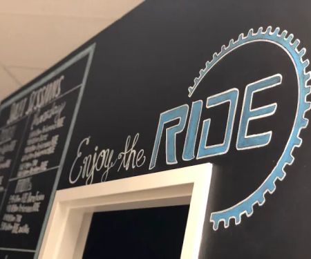 RIDE Spin Barre and TRX Studio