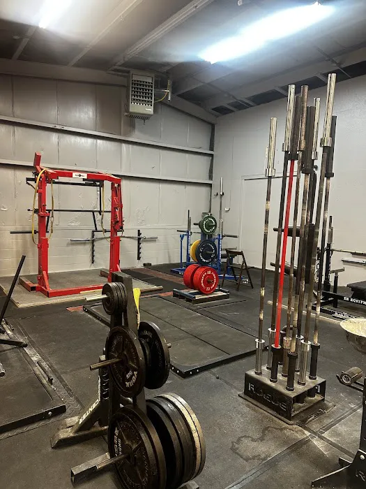 Red Kilo Barbell and Fitness Picture 1