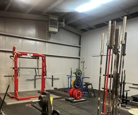 Red Kilo Barbell and Fitness