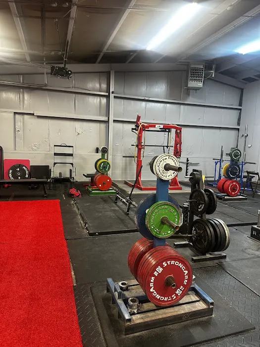 Red Kilo Barbell and Fitness Picture 8