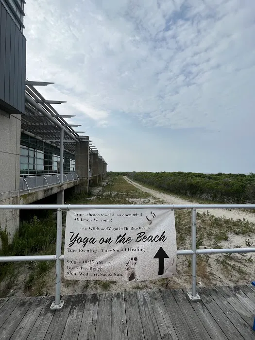 Yoga on the Beach Picture 1