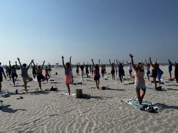 Yoga on the Beach Picture 6