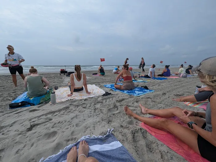 Yoga on the Beach Picture 10