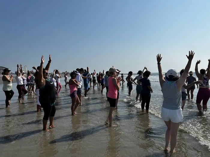 Yoga on the Beach Picture 9