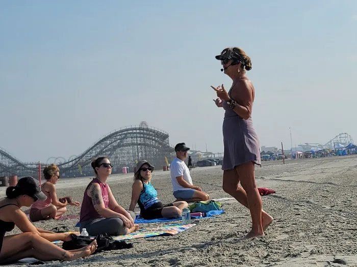Yoga on the Beach Picture 3
