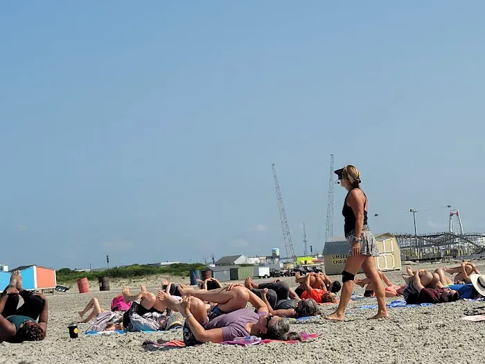 Yoga on the Beach Picture 7