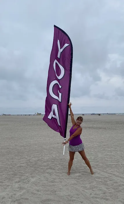 Yoga on the Beach Picture 2
