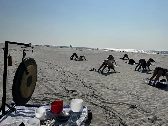 Yoga on the Beach Picture 5