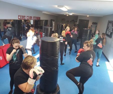 Women's Only GYM: Kerikick Fitness Kickboxing & Weight Training