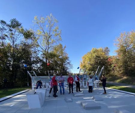 Fitness Court at Veteran's Park