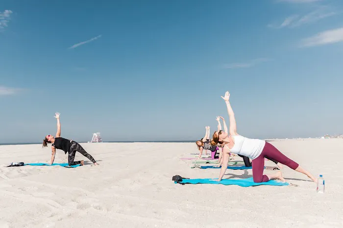 Cape May Beach Yoga with Kelsy Picture 10